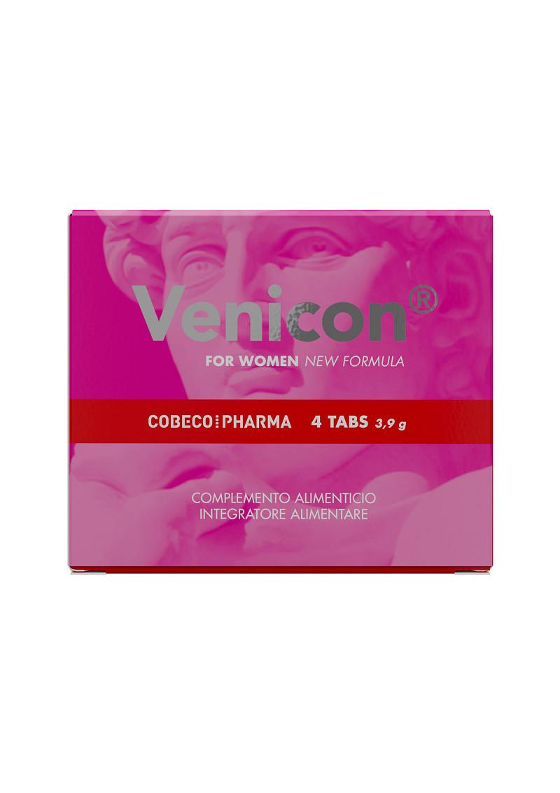 Cobeco Venicon For Women, Sexual Health Supplement,  4pcs, Western Europe