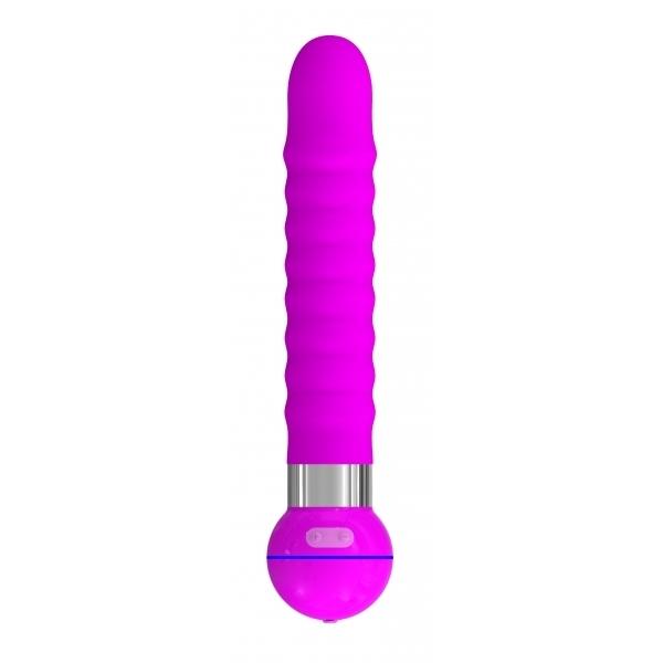 Wired Silicone Music Vibe, Vibrator, Pink, 16 cm