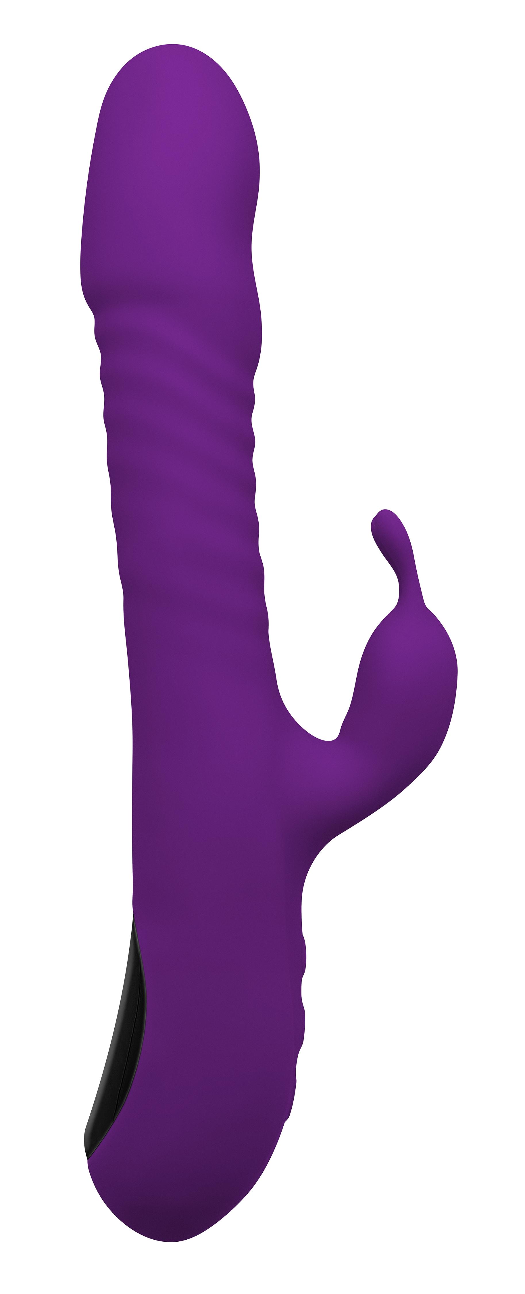 Alive RoMAx Rabbit Vibrator, Purple