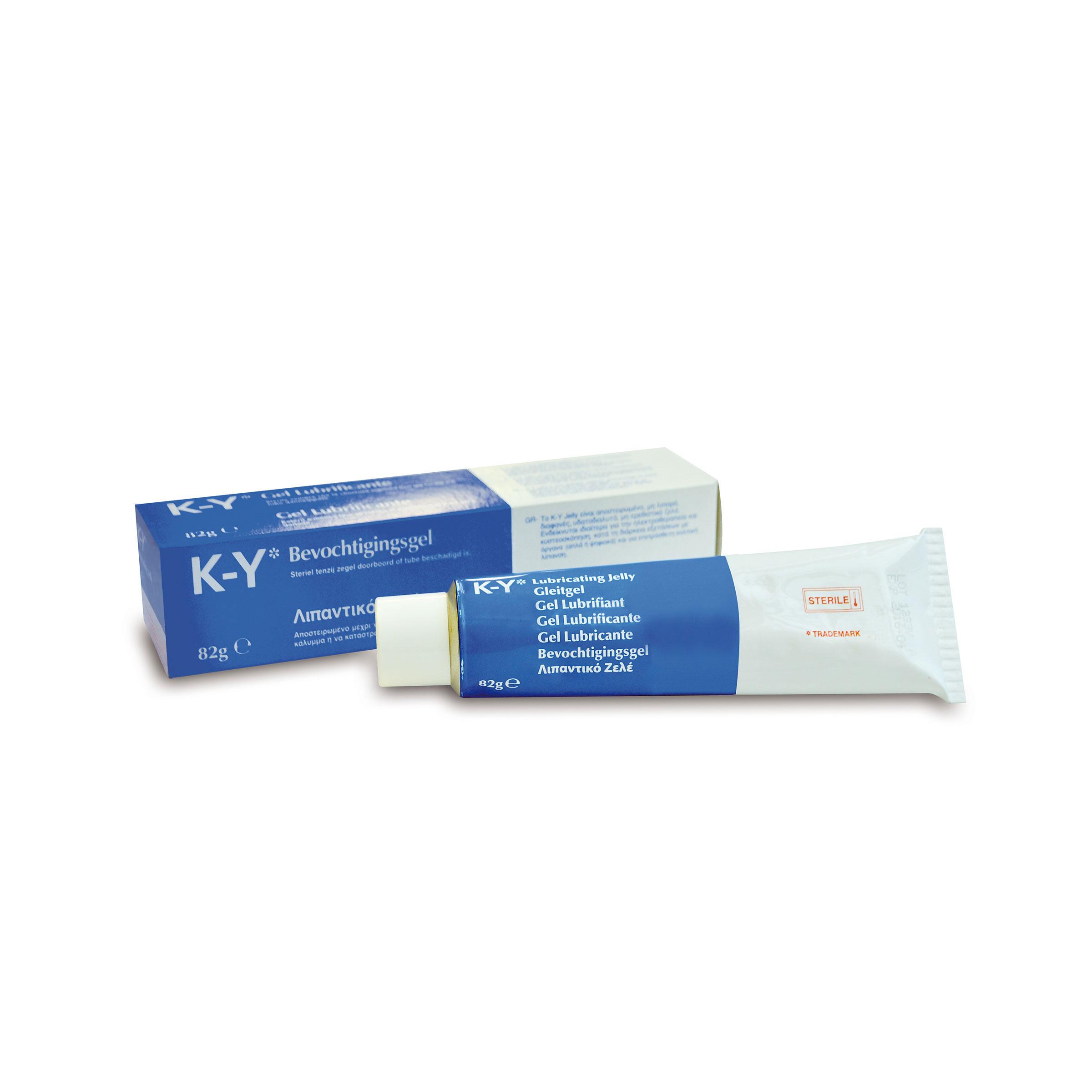 K-Y Lubricant Jelly Sterile, 82 g