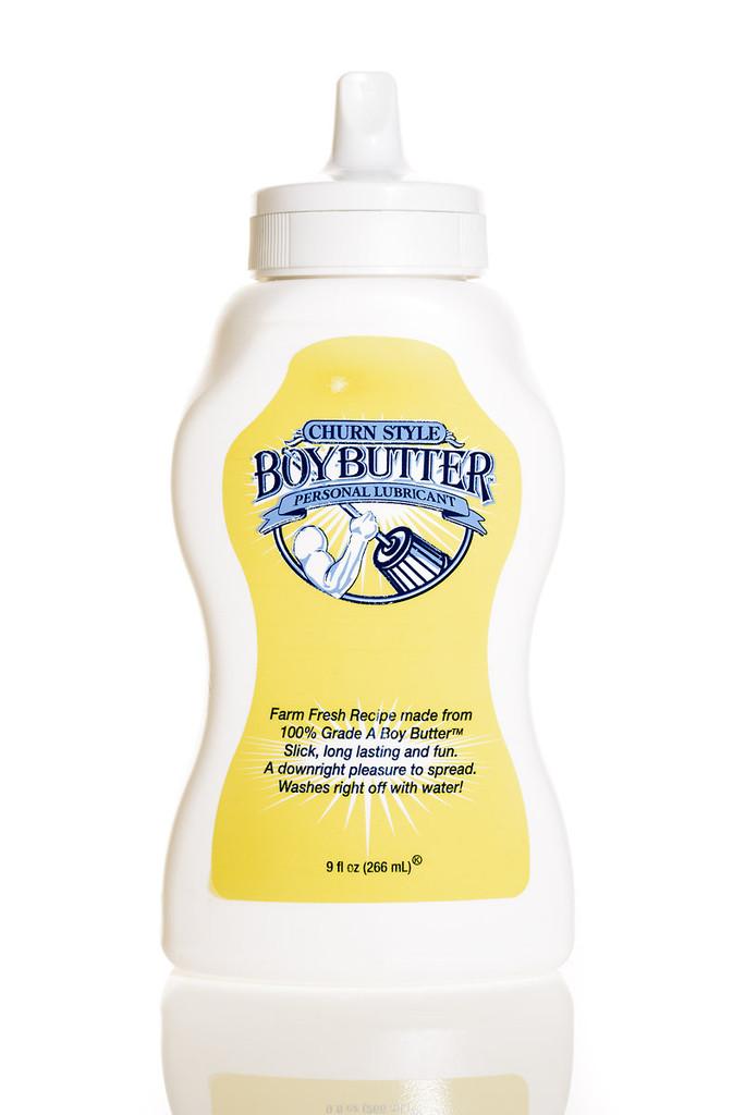 Boy Butter Original, Natural Oil-based Lubricant, 255 g (9 oz.)